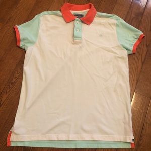 Micros L polo nwot